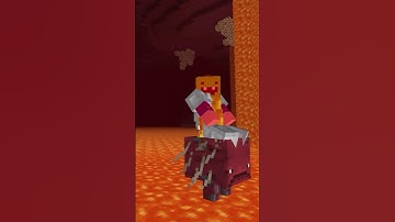 IF YOU fall into lava…