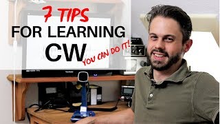Celebrity 7 Tips for Learning CW: You Can Do It! Profile