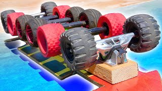 ALL-TERRAIN CENTIPEDE SKATEBOARD?! screenshot 5