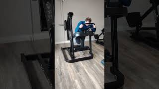 Glute kickback machine demo