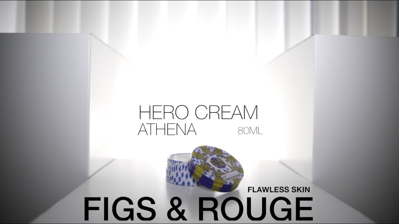 UNPACKING VIDEO - FIGS & ROUGE - HERO CREAM ATHENA 80ML