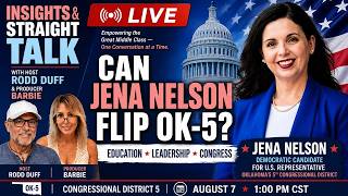 Can Jena Nelson Flip Oklahoma's 5th Education, Leadership & Congress