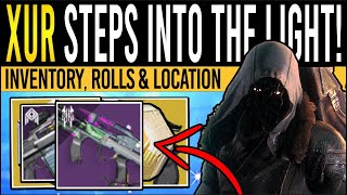 Destiny 2: XUR&#39;S NEW LOOT &amp; TASTY WEAPON! 26th April Xur Inventory | Armor, Loot &amp; Location
