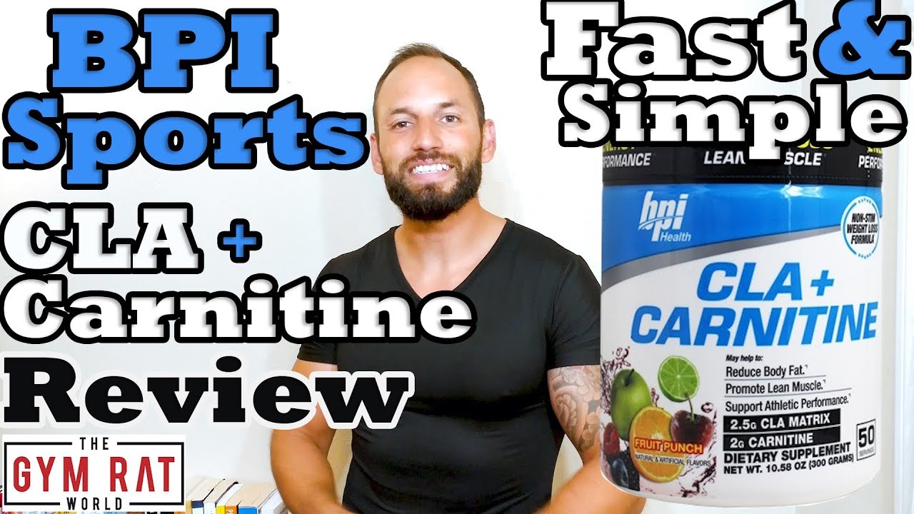 CLA, Carnitine, CLA + Carnitine, cla + carnitine bpi, bpi sports cla ...