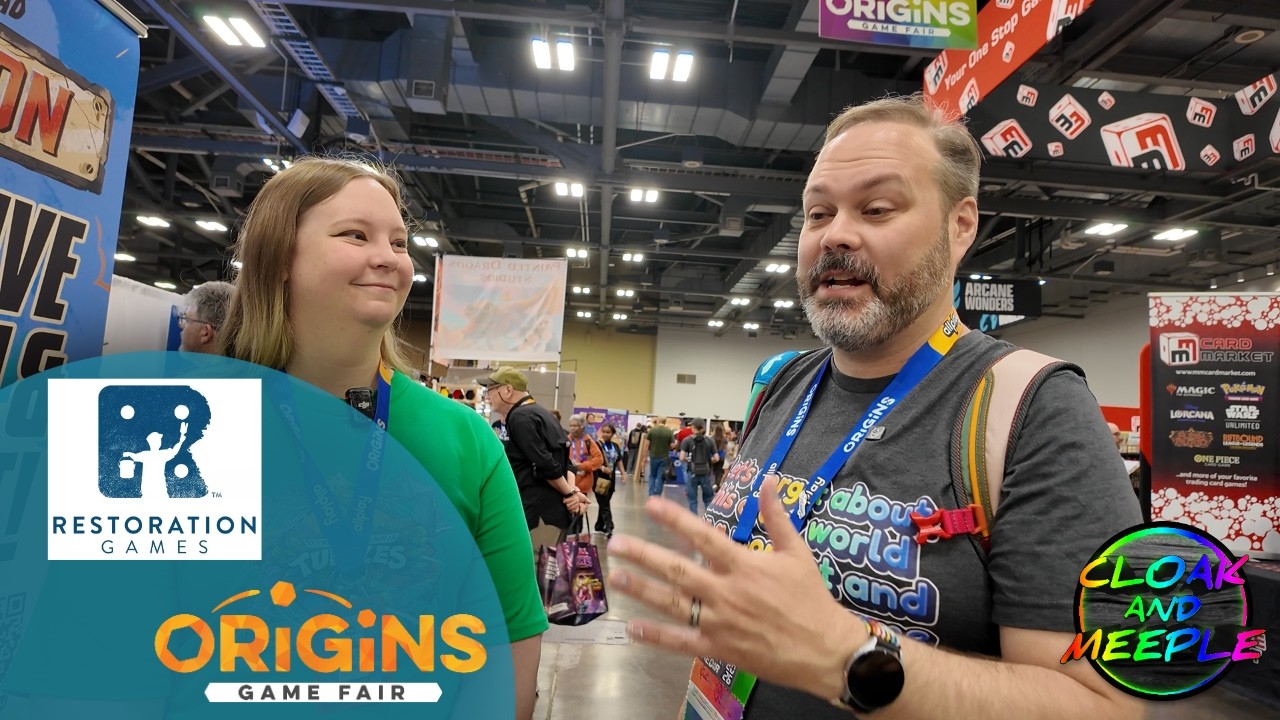 Restoration Games has some great new games to show off at Origins 2026