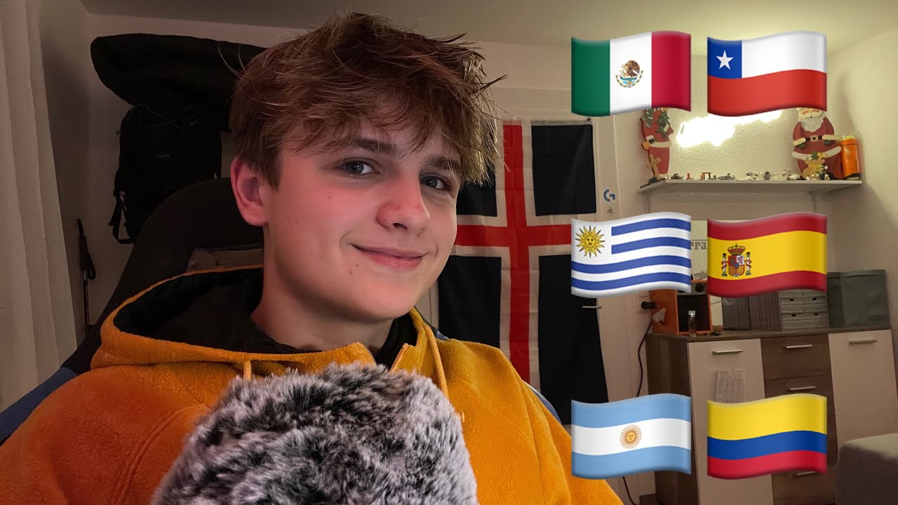 ASMR TRIGGERS IN SPANISH 🇪🇸