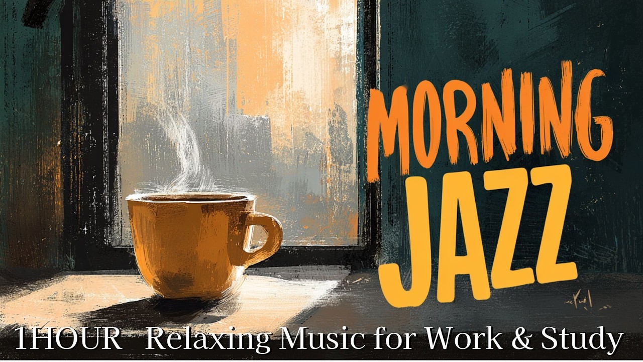 Morning Jazz Music 1 Hour of Relaxing Coffee Shop Jazz for Work, Study & Focus3