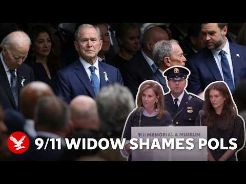 9/11 widow calls out US politicians to their faces for protecting Saudi Arabia