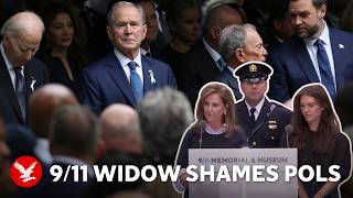 911 Widow Calls Out Us Politicians To Their Faces For Protecting Saudi Arabia