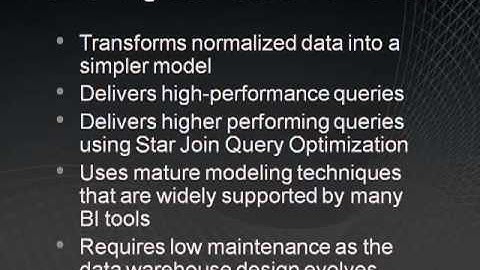 3. Designing a dimensional model, star schemas, designing dimensions