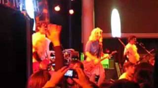 Marianas Trench - Say Anything (LIVE at MRU Calgary, Halloween)