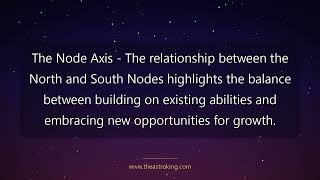 North Node & South Node Explained | Lunar Nodes in Astrology