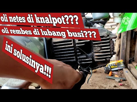 Video: Bagaimana cara mengeluarkan oli dari knalpot saya?