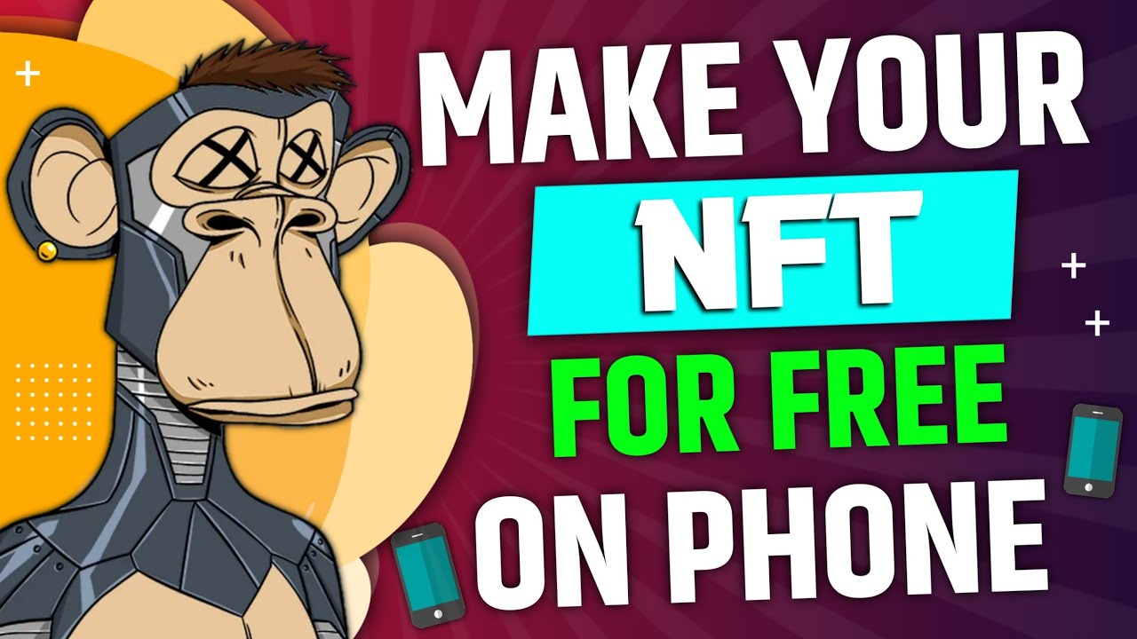 Make NFT for FREE from Phone (Hindi) | how to make nft for free | how to make nft for free in phone