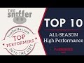 TireSniffer.com's TOP 10 ALL-SEASON High Performance Passenger Tires: 2016 TireSniffer.com's TOP 10 ALL-SEASON High Performance Passenger Tires: 2016