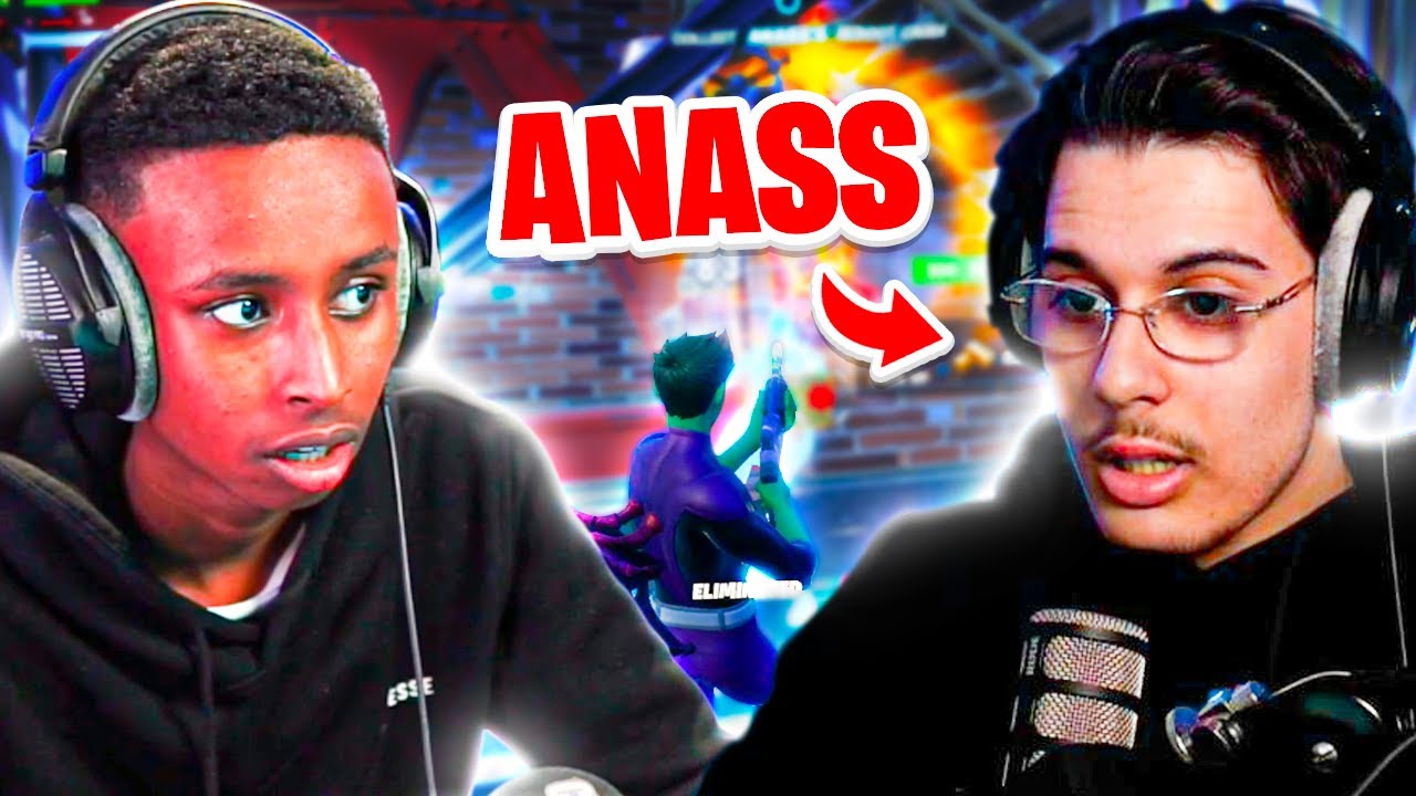 Ik speelde Fortnite Duo met Anass!