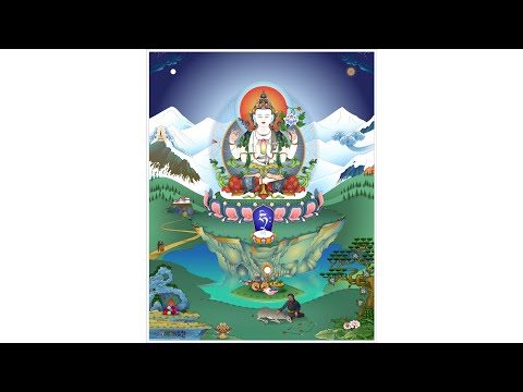 Mani Drubcho Teachings Winter 3 1 2025 12 31 H E Garchen Rinpoche Garchen Institute Lamas 