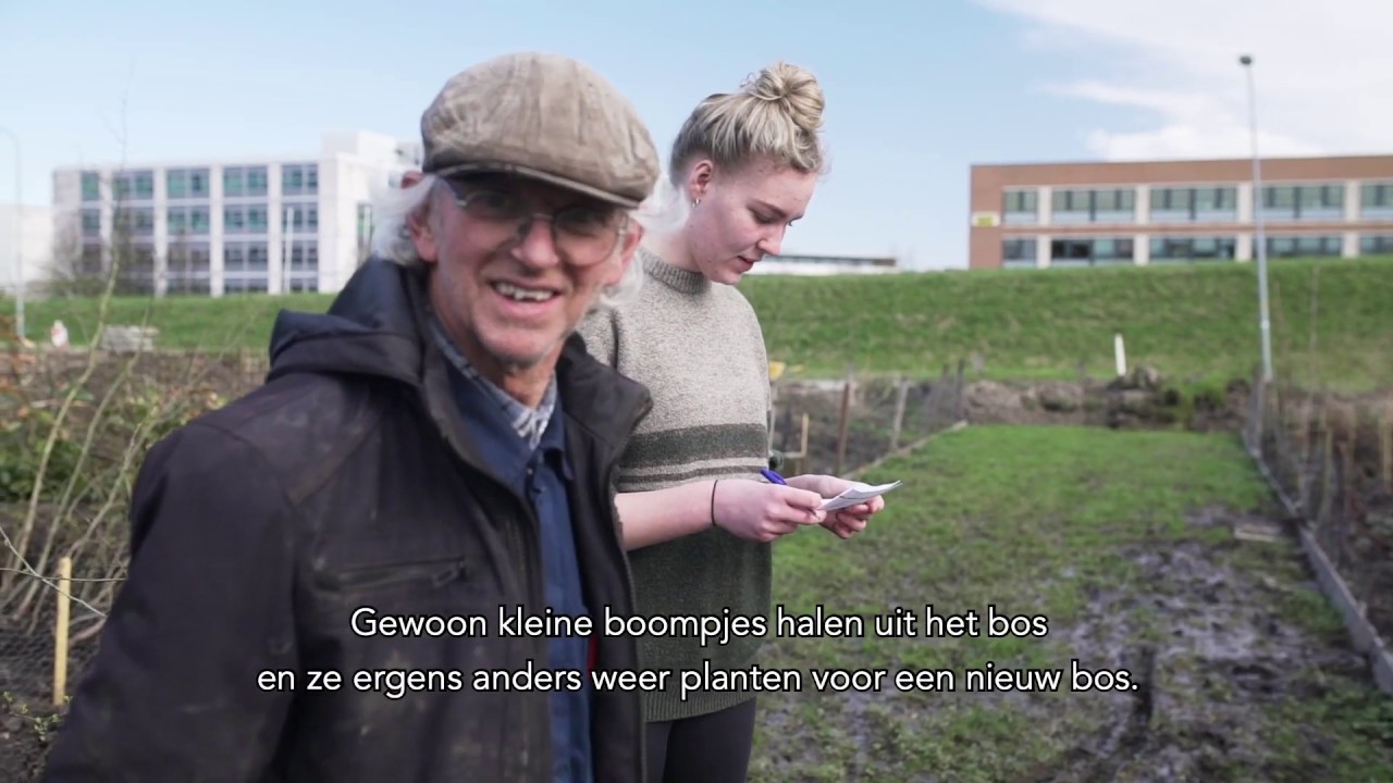 Boeren planten 50.000 bomen