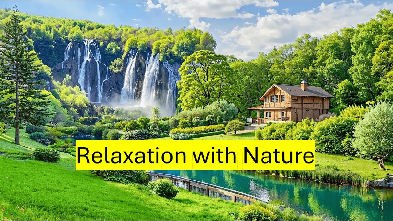 Relaxation with Nature 🌿 1 Hour Peaceful Piano Music | Calm Nature ...