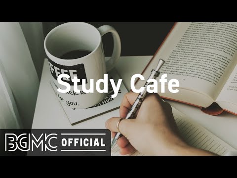 Study Cafe: Relaxing Smooth Jazz Piano Music - November Jazz for Studying, Work
