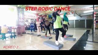 STEP ROBIC DANCE 20210918\ SENAM KREASI\ CARDIO INTENSE DRUMMING\ AEROBIC,BL\ CHOREO BY LULU FORTUNA