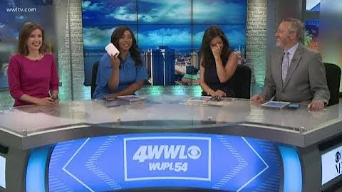'Karen Swensen is one of my heroes:' WWL-TV welcom...