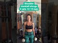 13th workout (Shoulders)