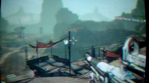Borderlands Glitch West to East