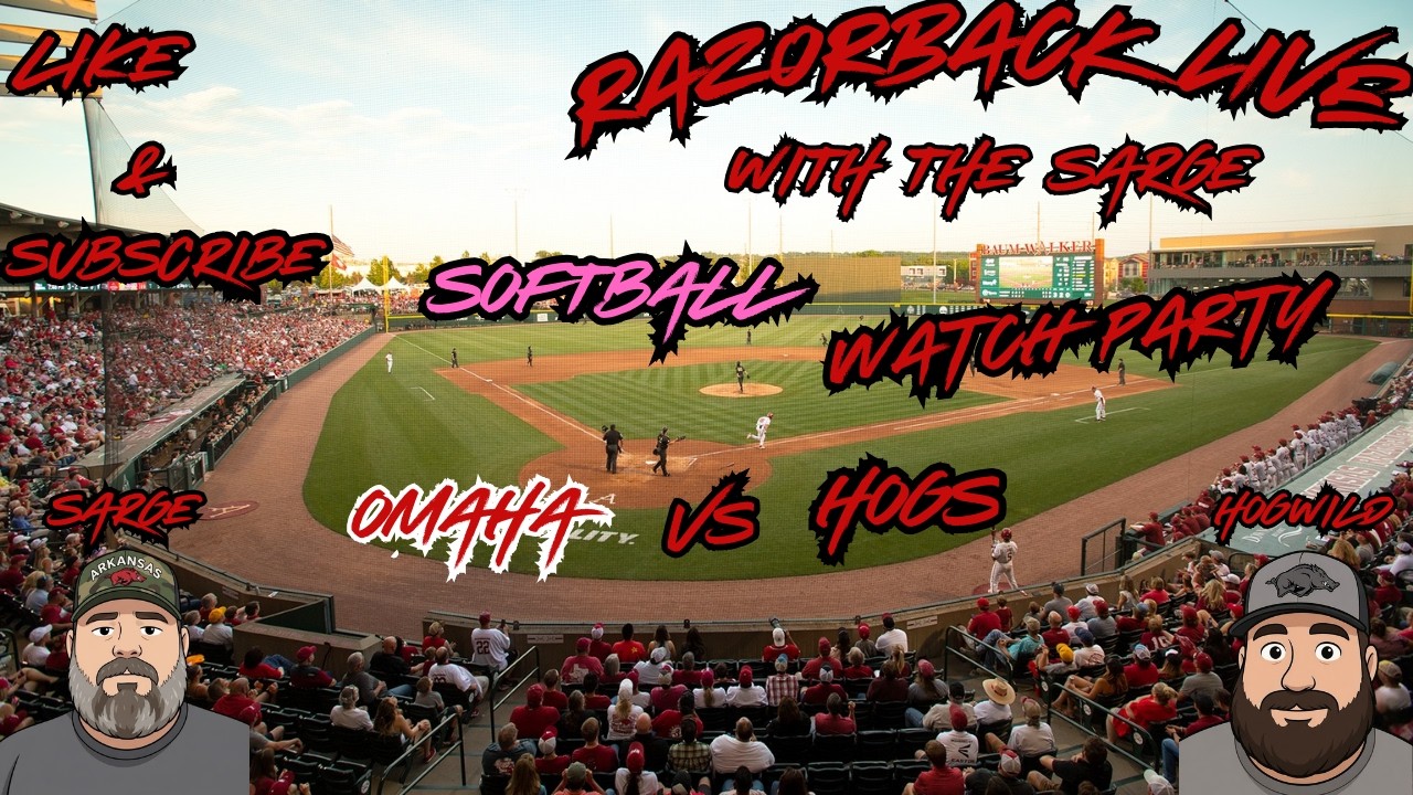 Wps Go Razorbacks 🥎Bonus Stream Lady Razorbacks vs Omaha #wps #hogsports #gohogs # ...