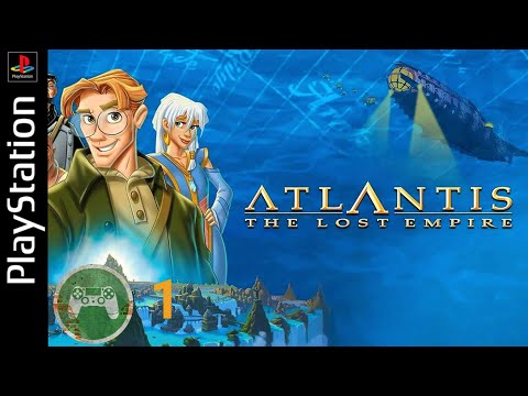 Disneyu0027s Atlantis: The Lost Empire - Особняк Уитмора Прохождение (ps1) серия 1.