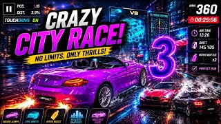 🔥 BMW Z4 Crazy City Race | Insane Nitro Boost & Epic Gameplay | Asphalt 4K