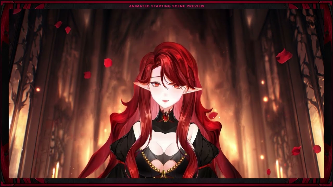 Lady Valantine, Standard pack designed around her Vtuber avatar (2025)