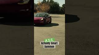 Actually Smart Summon is one of the coolest things to watch. Real world AI happening right now! 🤖
ASS is getting really good. If you havent seen my latest test yet go check it out!! HW / AI 3 also got a lager summon circle I noticed during my last test.
#FSD #Summon #Tesla Actually Smart Summon is one of the coolest things to watch. Real world AI happening right now! 🤖