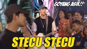 Stecu Stecu (Faris Adam) - Tri Suaka ft. Ricky Febriansyah | LIVE NGAMEN BY RICKY