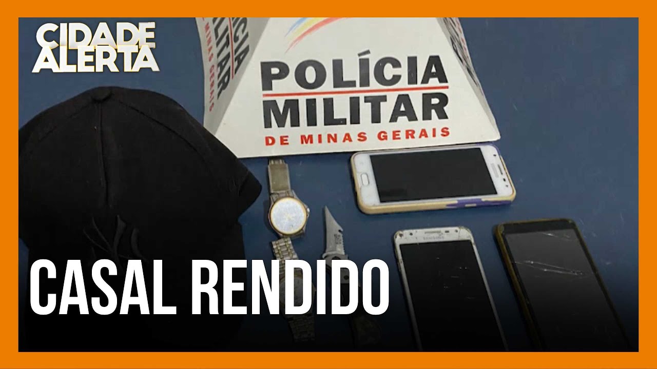 Criminosos rendem família durante reunião e roubam motos e celulares no bairro Chácaras Panorama