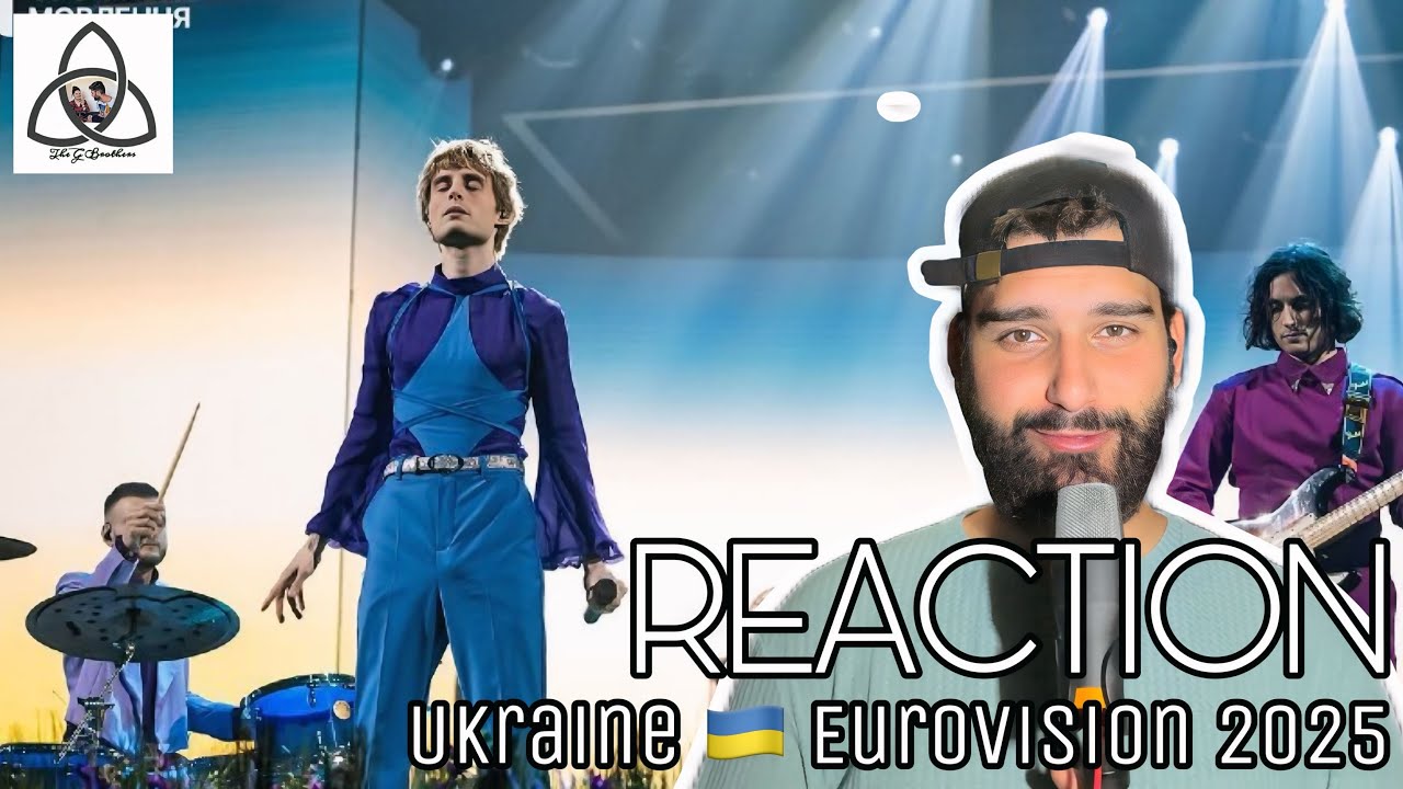 Ukraine 🇺🇦 Eurovision 2025 | Ziferblat - Bird of Pray | Reaction