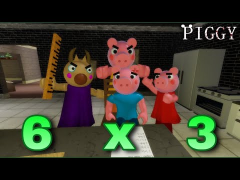 6 X 3 Piggy Funny Animation Meme Gracierblx Youtube - 6 x 3 piggy alpha roblox animated in 2020 roblox animation piggy roblox funny
