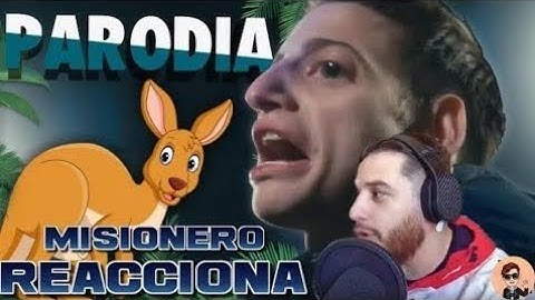 MISIONERO REACCIONA A PARODIA DE CANGURO 🔥