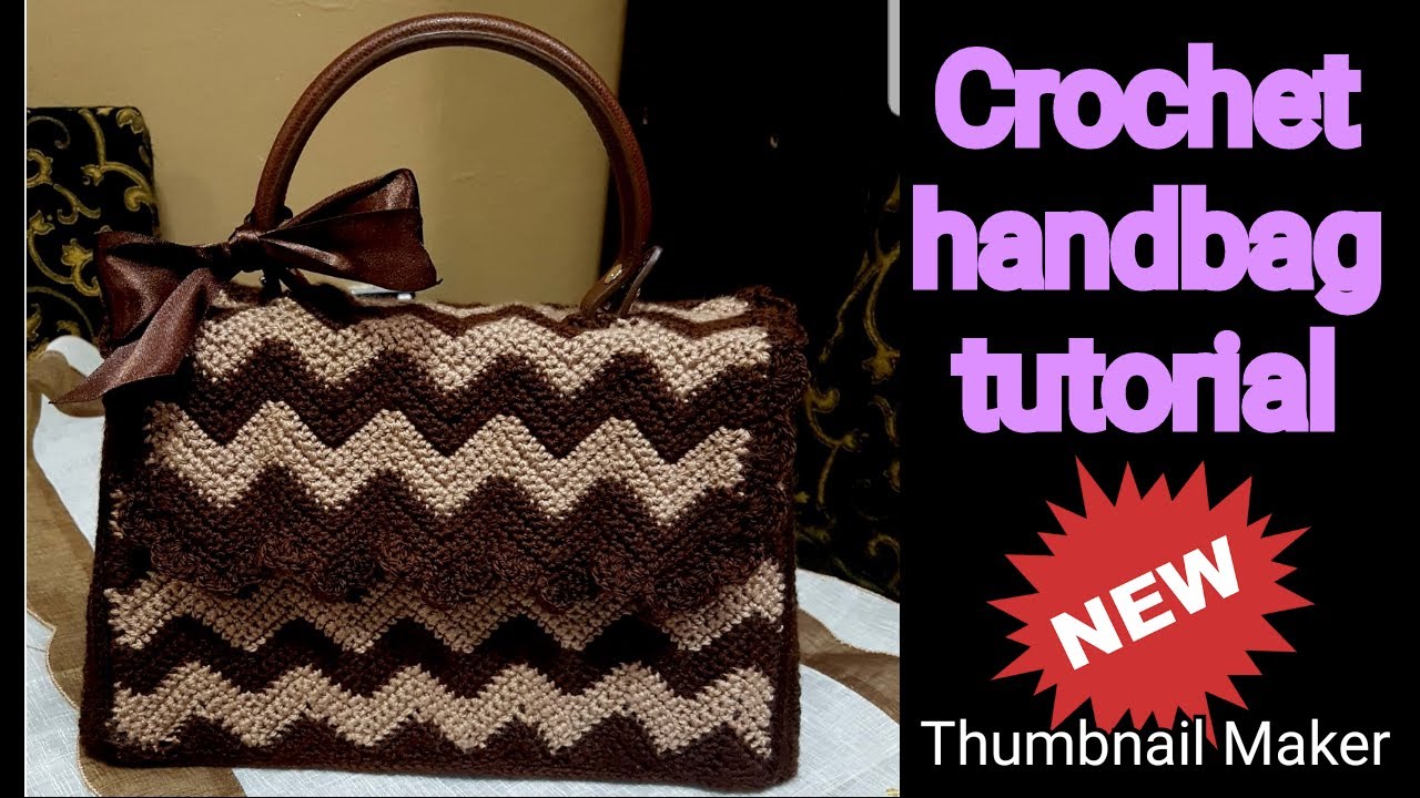 Crochet bag tutorial YouTube