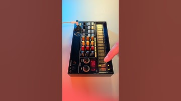 Korg Volca Beats drums over some nice synths