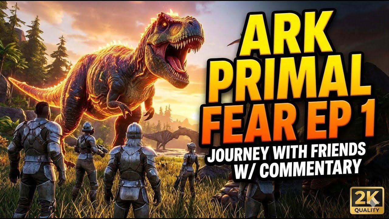 Two Noobs vs ARK Primal Fear | EP-1
