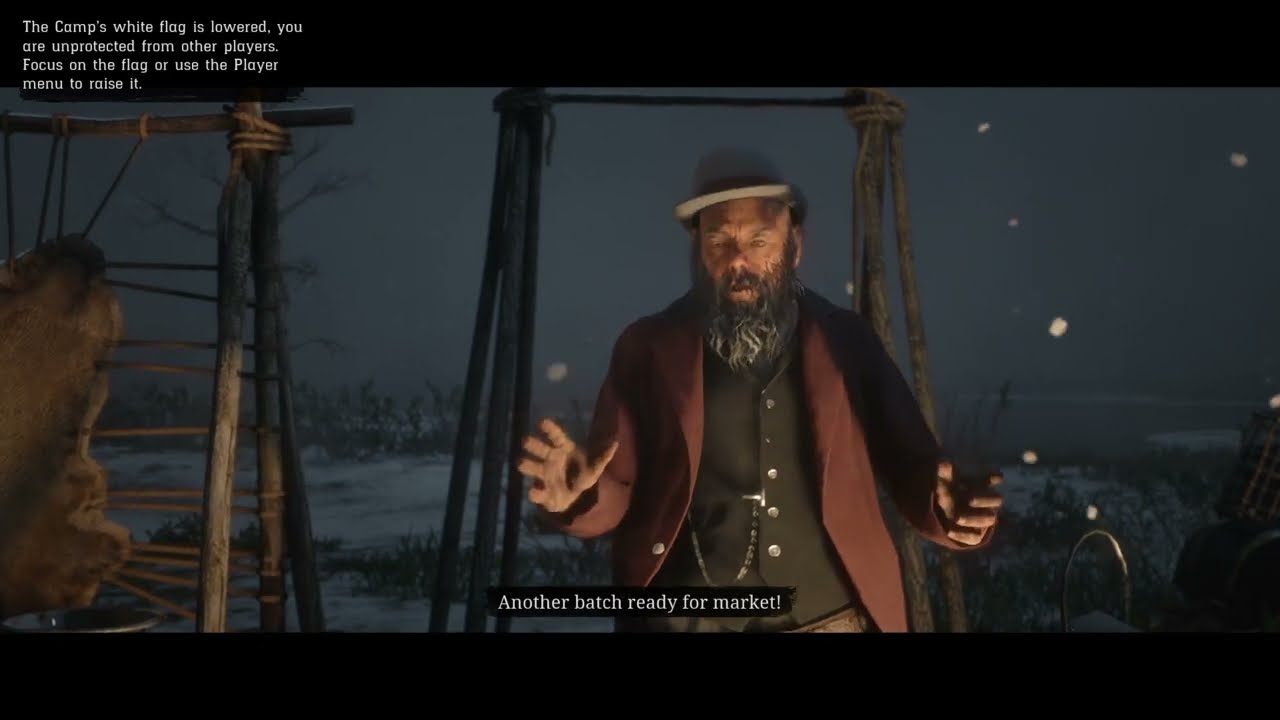 Saint Denis - Trader Mission  Short sale.