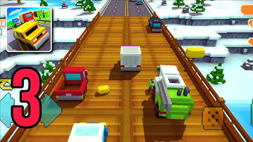 Blocky Highway : Traffic Racing | Android Gameplay (Part 3)