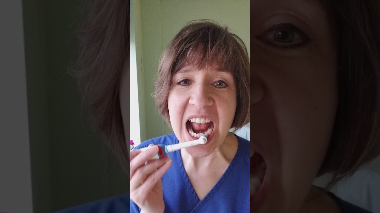 Tips On How To Brush with an Oral B Electric Toothbrush YouTube
