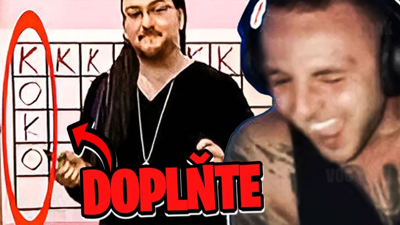 CHCEL DOPLNIŤ KOK...?! - LIVE SHOW | MAŤO REAGUJE
