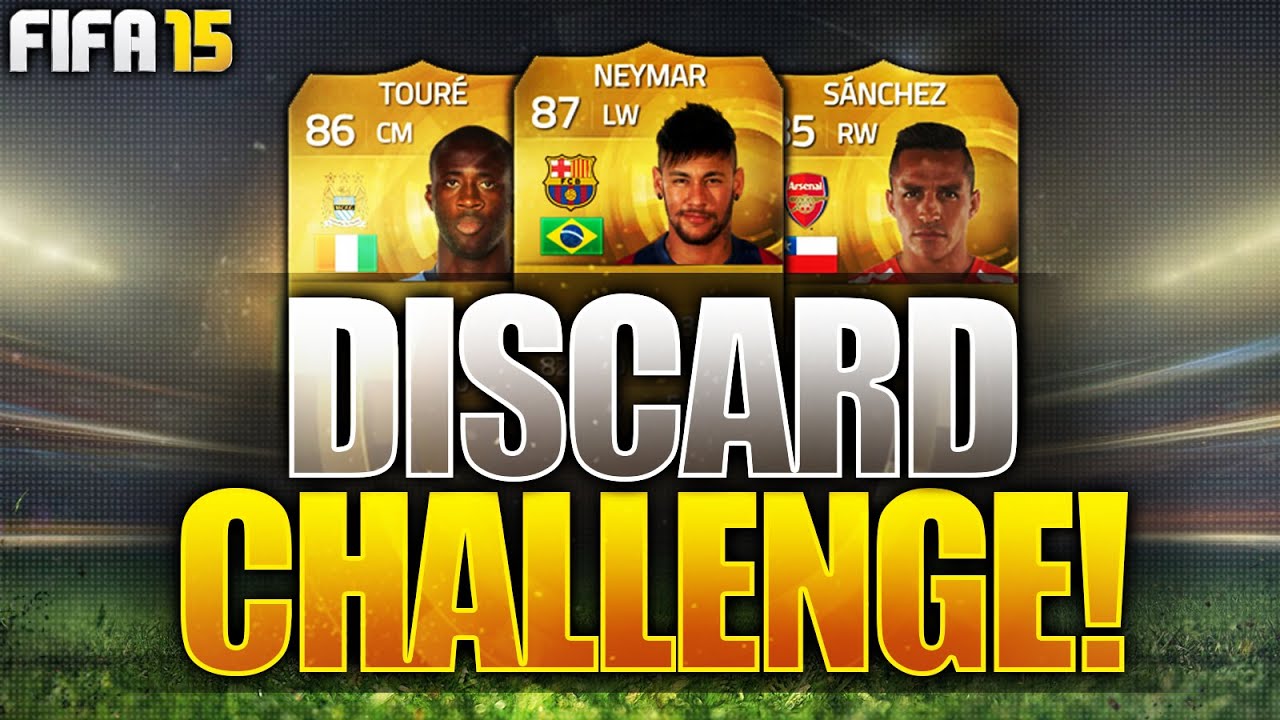 FIFA 15 DISCARD PACK CHALLENGE!!! - SPECIAL 25K PACKS VS NEPENTHEZ!!! Fifa 15 Discard Pack Opening