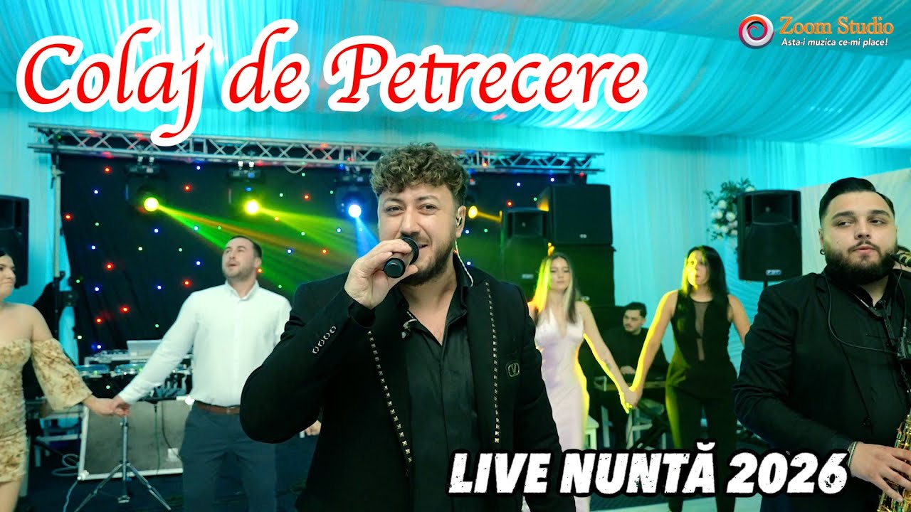 Cântă lăutarii de răsună satul 🎵 Colaj Nou 2026 ✅ Muzică de Petrecere ❎ Iulian de la Vrancea 