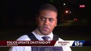 Birmingham standoff ends after shooting suspect is found dead inside of apartment