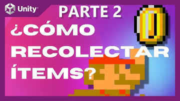 Unity Recolectar Ítems Parte 2