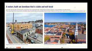 4.22.2026 Portsmouth, NH Master Plan Draft Overview